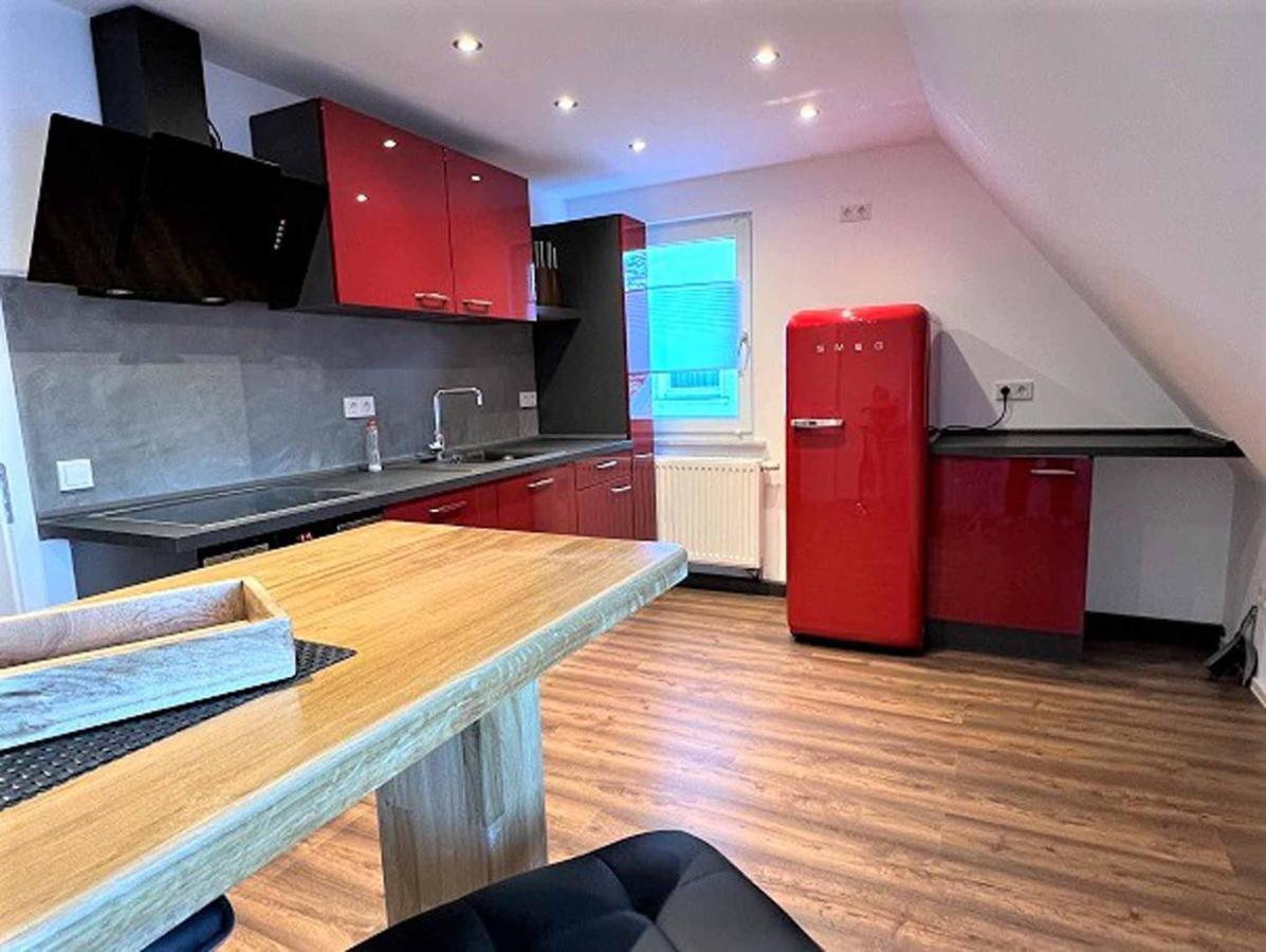 Ferienwohnung Hofmann-Trier โคบวร์ก ภายนอก รูปภาพ