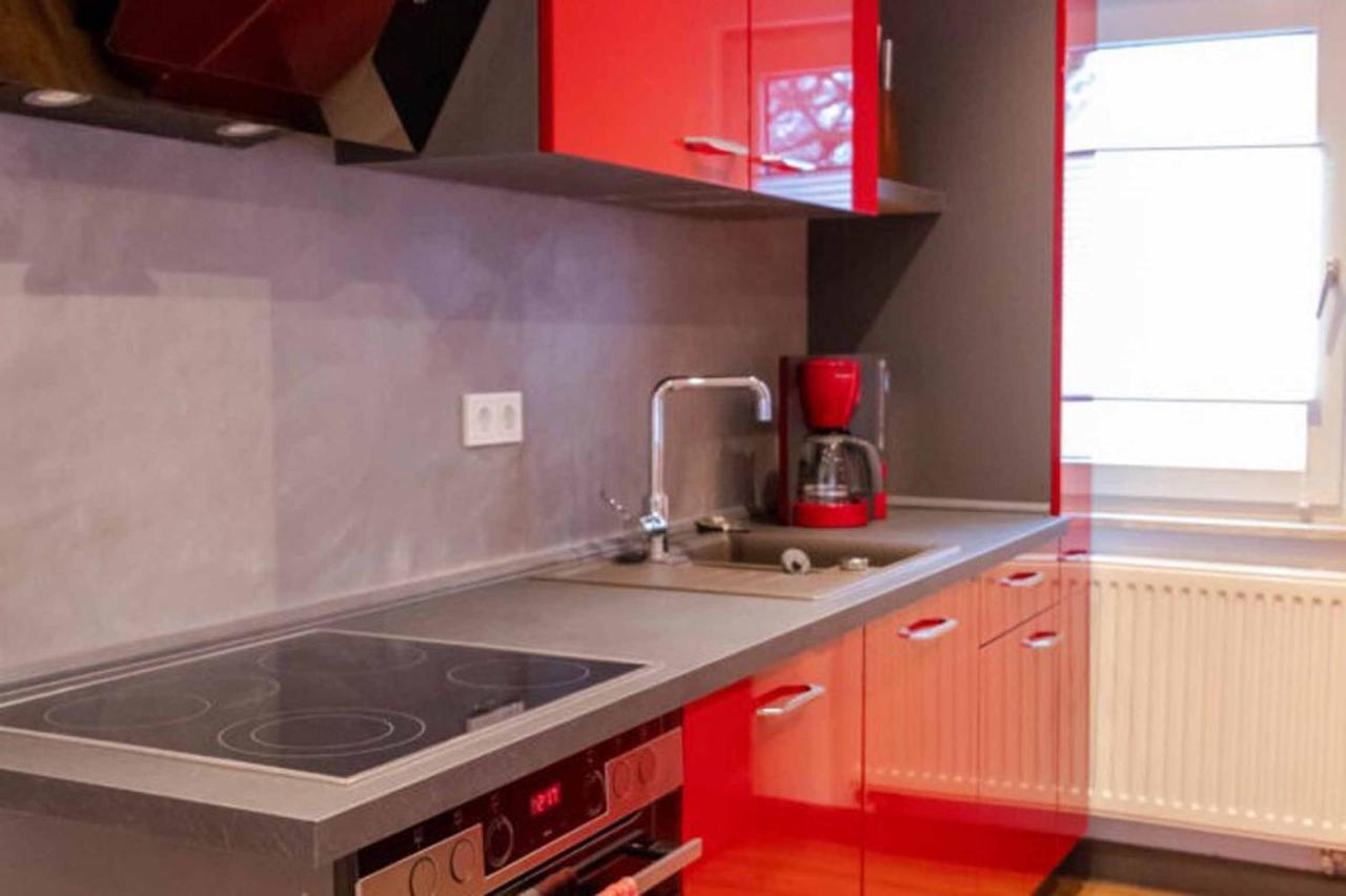 Ferienwohnung Hofmann-Trier โคบวร์ก ภายนอก รูปภาพ