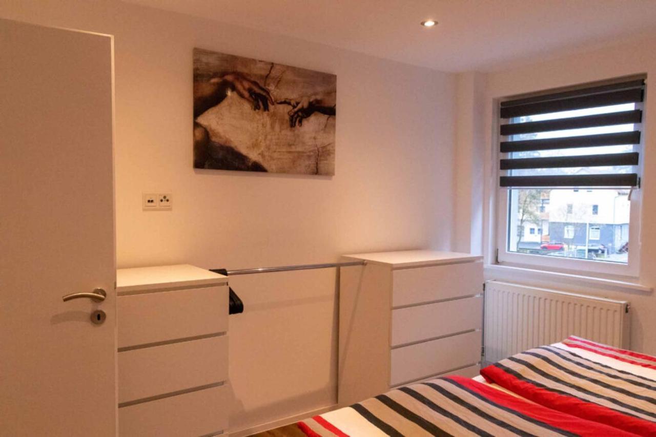 Ferienwohnung Hofmann-Trier โคบวร์ก ภายนอก รูปภาพ